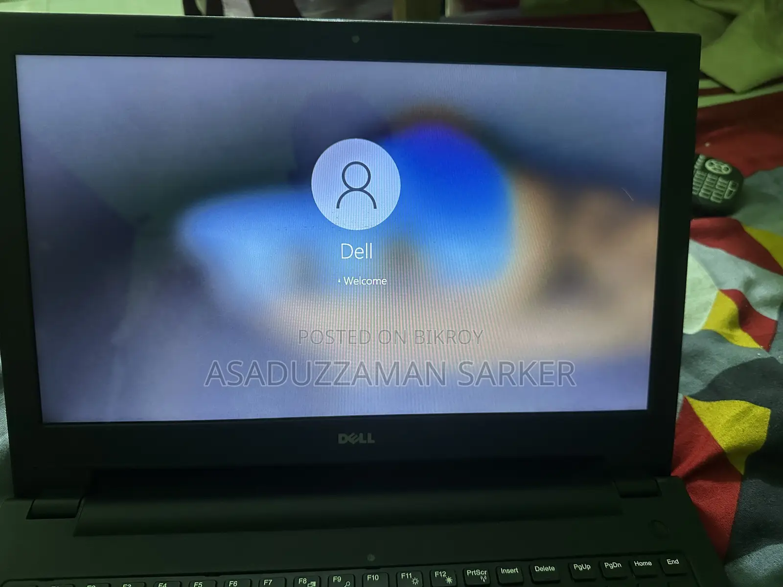 Laptop Dell Inspiron 15 3543 8GB Intel Core i5 SSD 256GB
