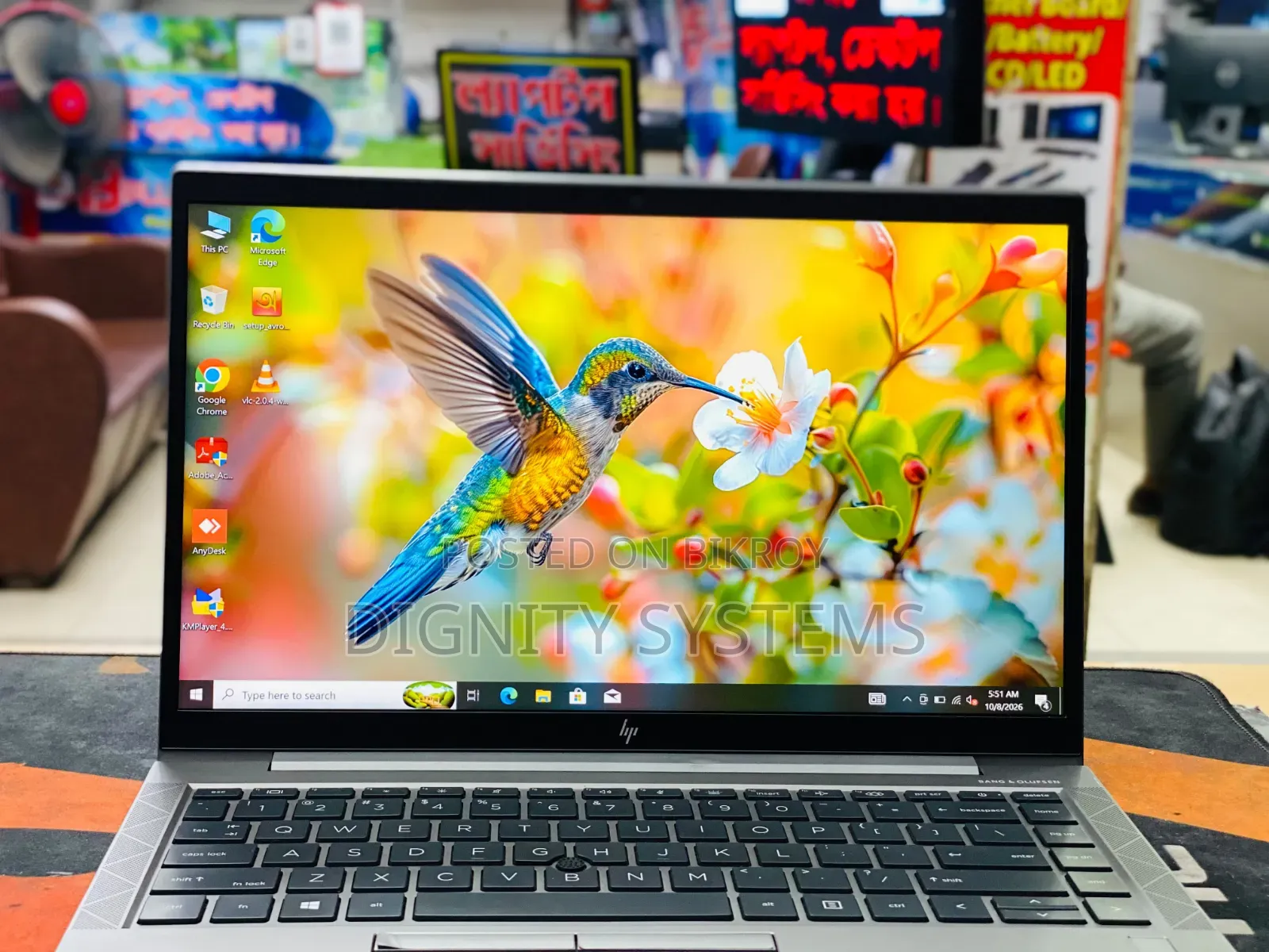 Laptop HP ZBook Firefly 14 G7 16GB Intel Core i5 SSD 512GB