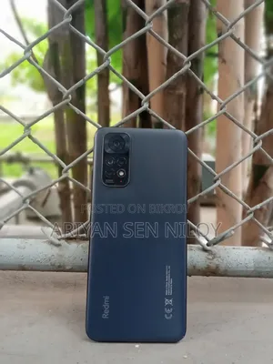শাওমি রেডমি নোট ১১ ৬৪ জিবি কালো