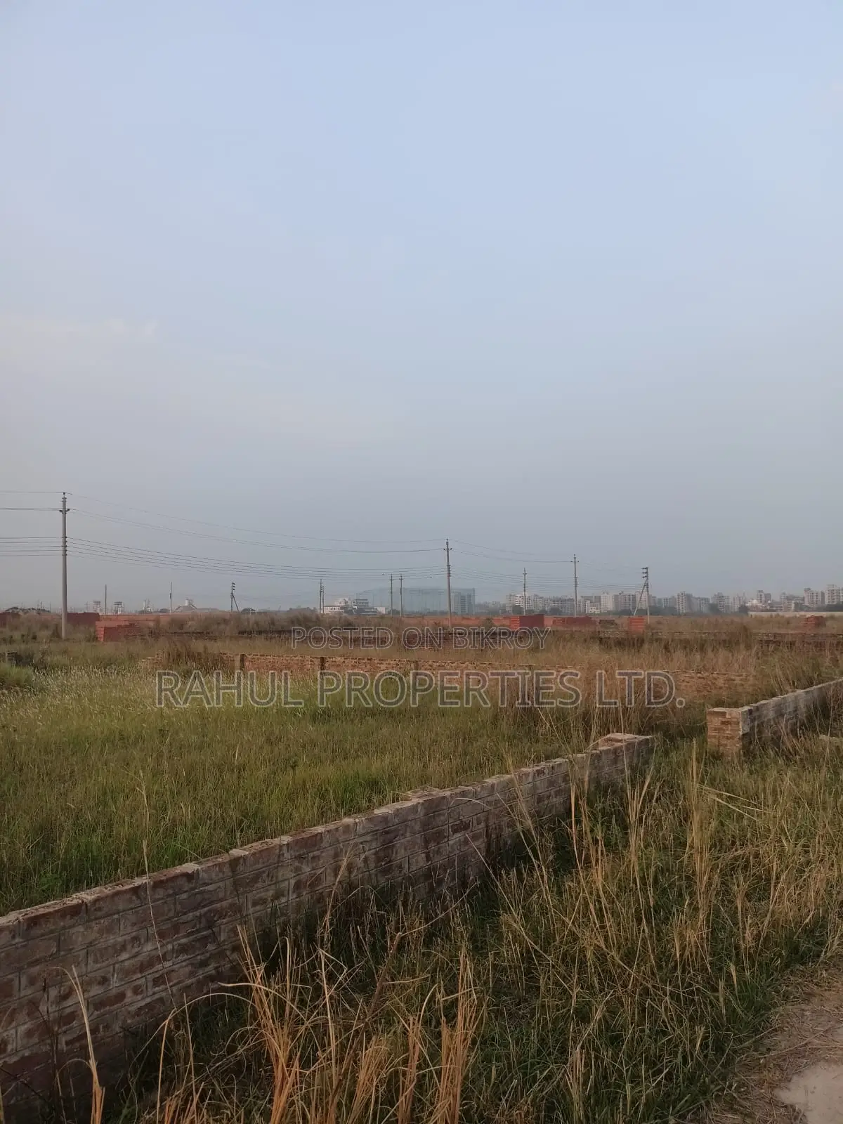 পি ব্লক ৩ কাটা [দক্ষিণমুখী] জমি বিক্রয়