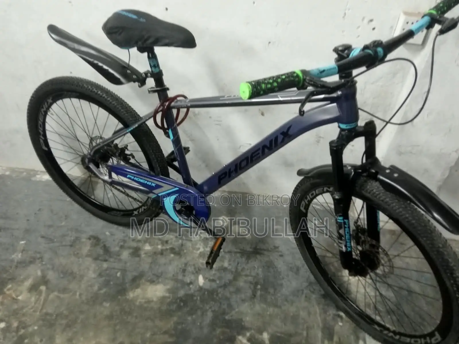 Phoenix 26 Inch Non Gear Cycle Like New Condition Ready to Ride
