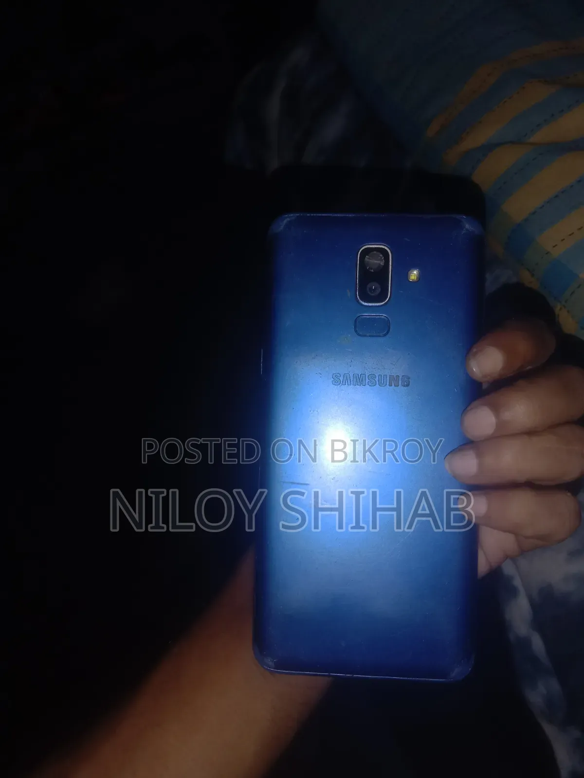 Samsung Galaxy J8 64 GB Blue