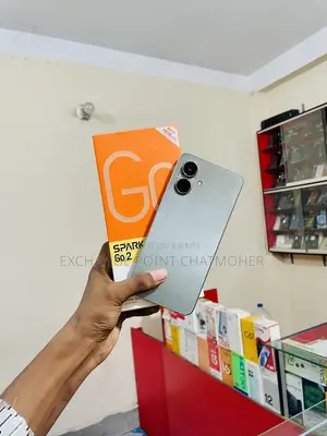 টেকনো স্পার্ক গো ৩ ৬৪ জিবি সিলভার