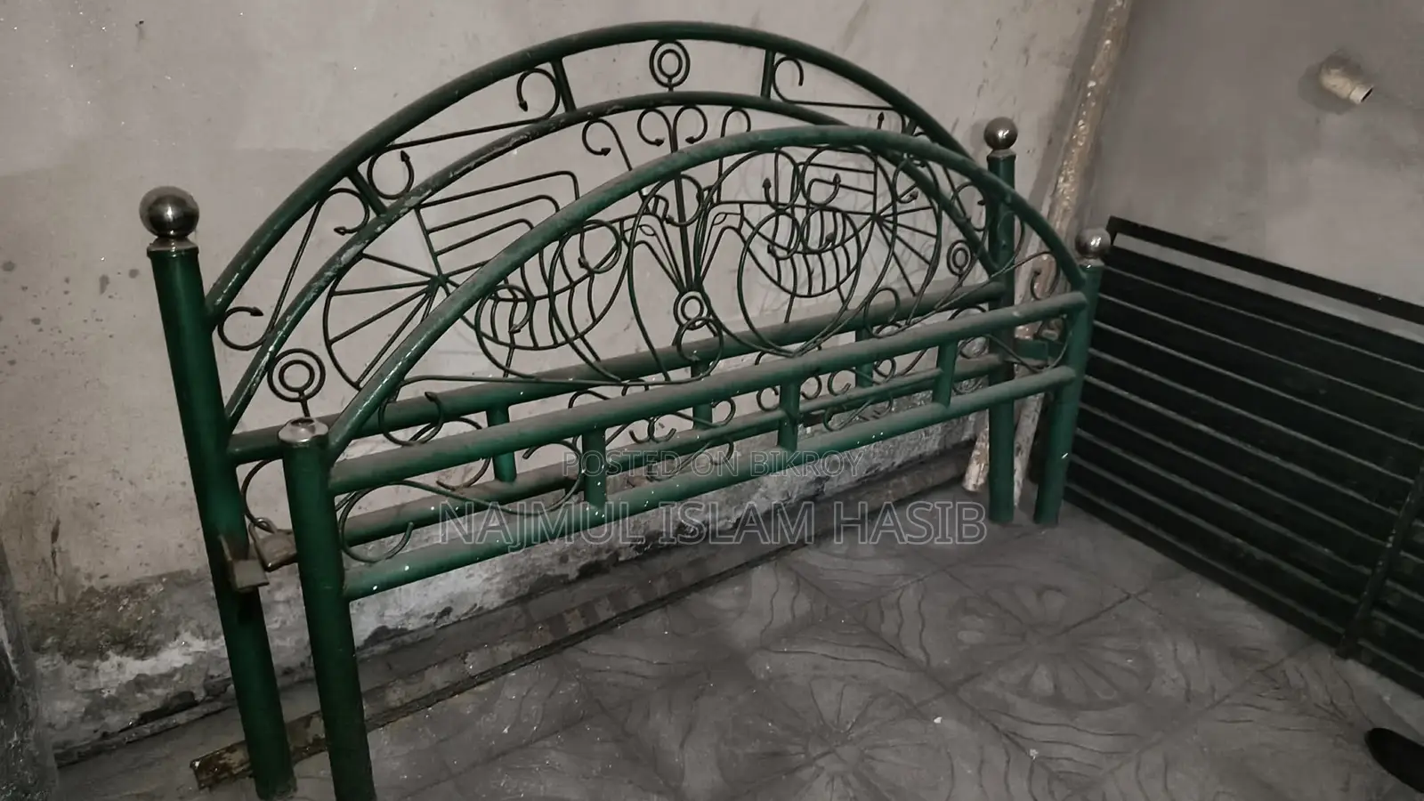 Bed 5/6 Fit Full Metal