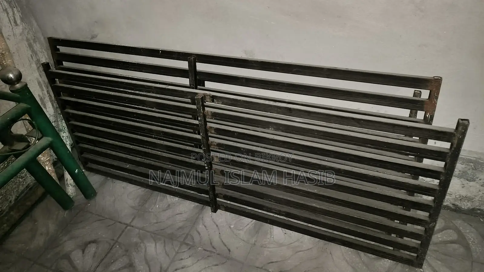 Bed 5/6 Fit Full Metal