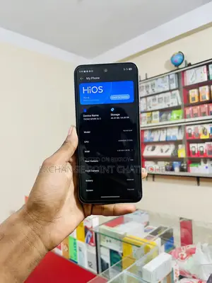 টেকনো স্পার্ক গো ৩ ৬৪ জিবি সিলভার