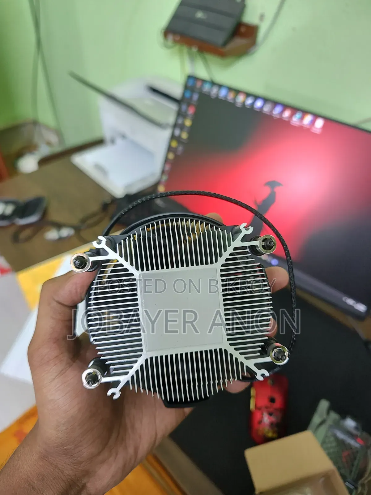 AMD Am4 Platform Original Cooler