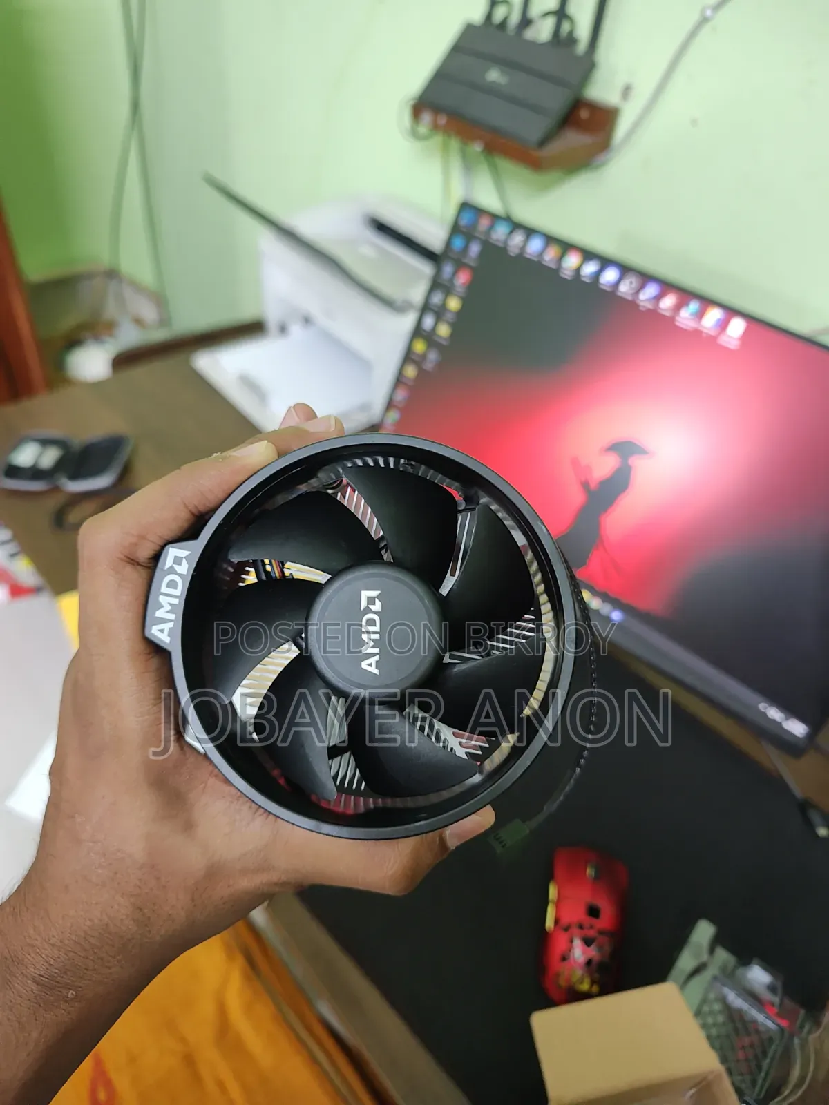 AMD Am4 Platform Original Cooler