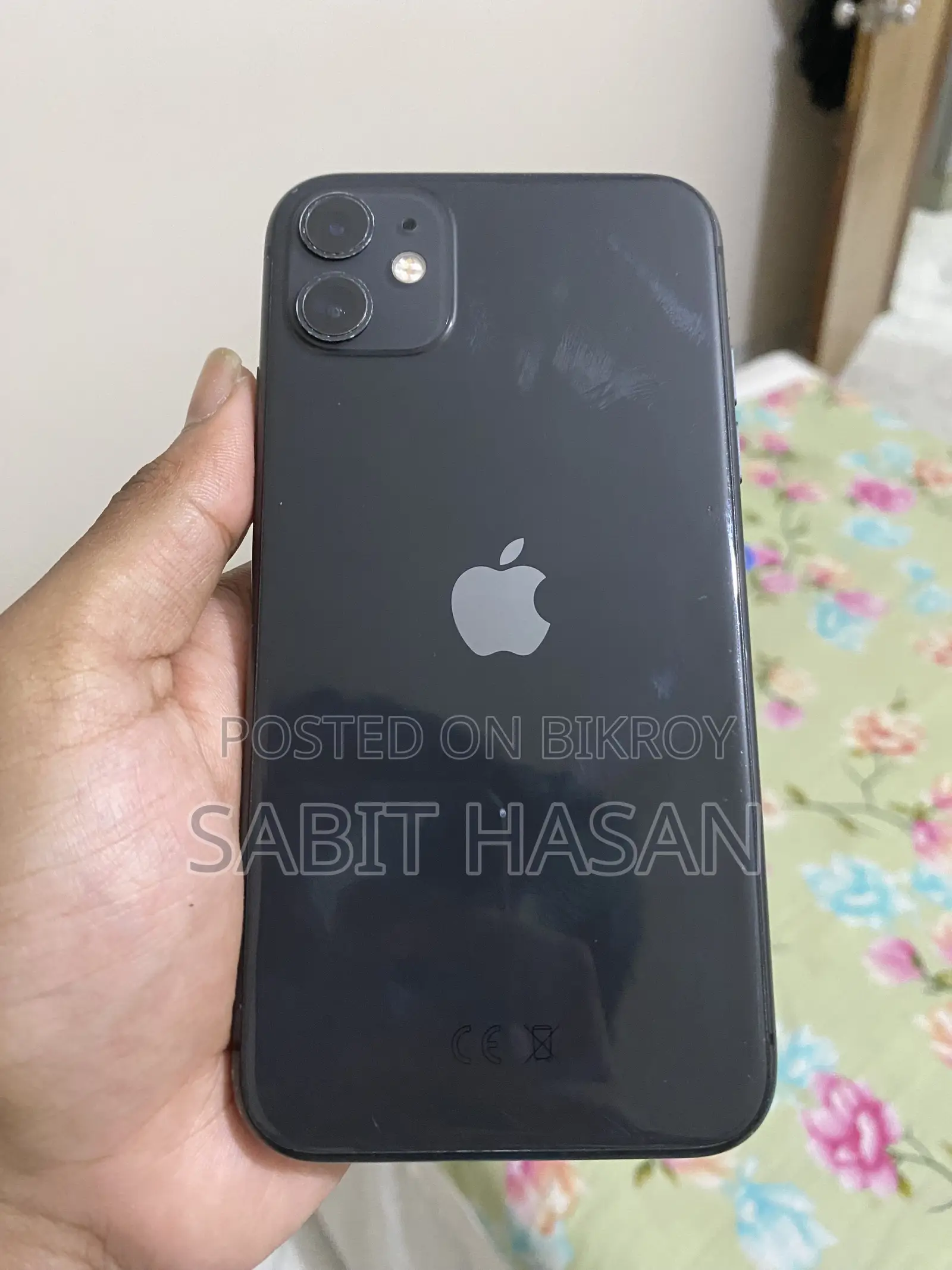 অ্যাপল আইফোন ১১ ৬৪ জিবি কালো