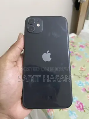 অ্যাপল আইফোন ১১ ৬৪ জিবি কালো