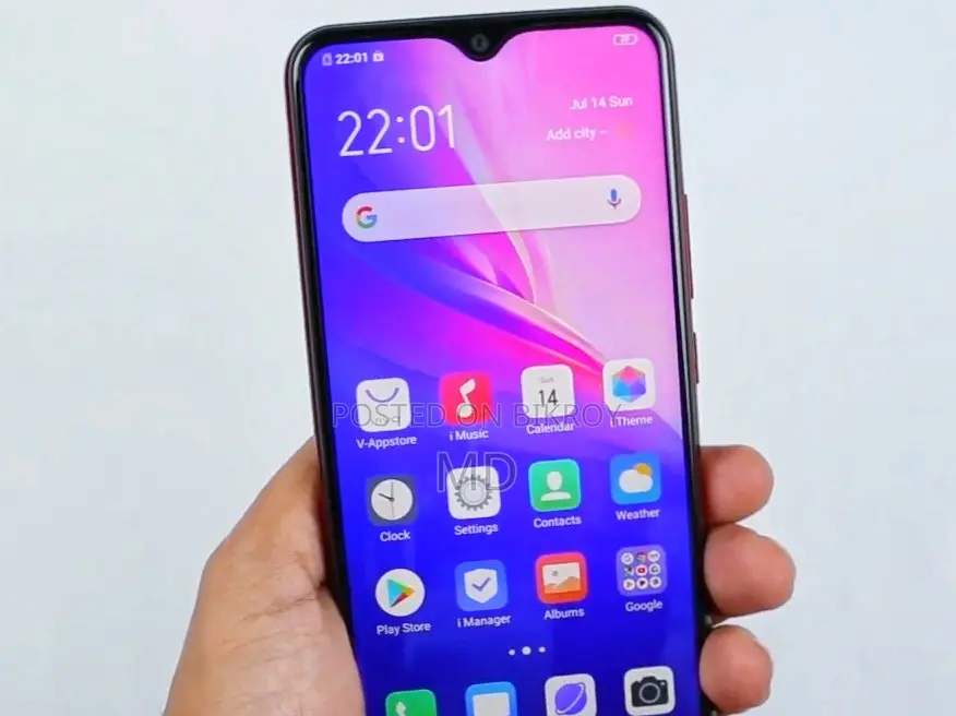 Vivo Y11 32 GB Red