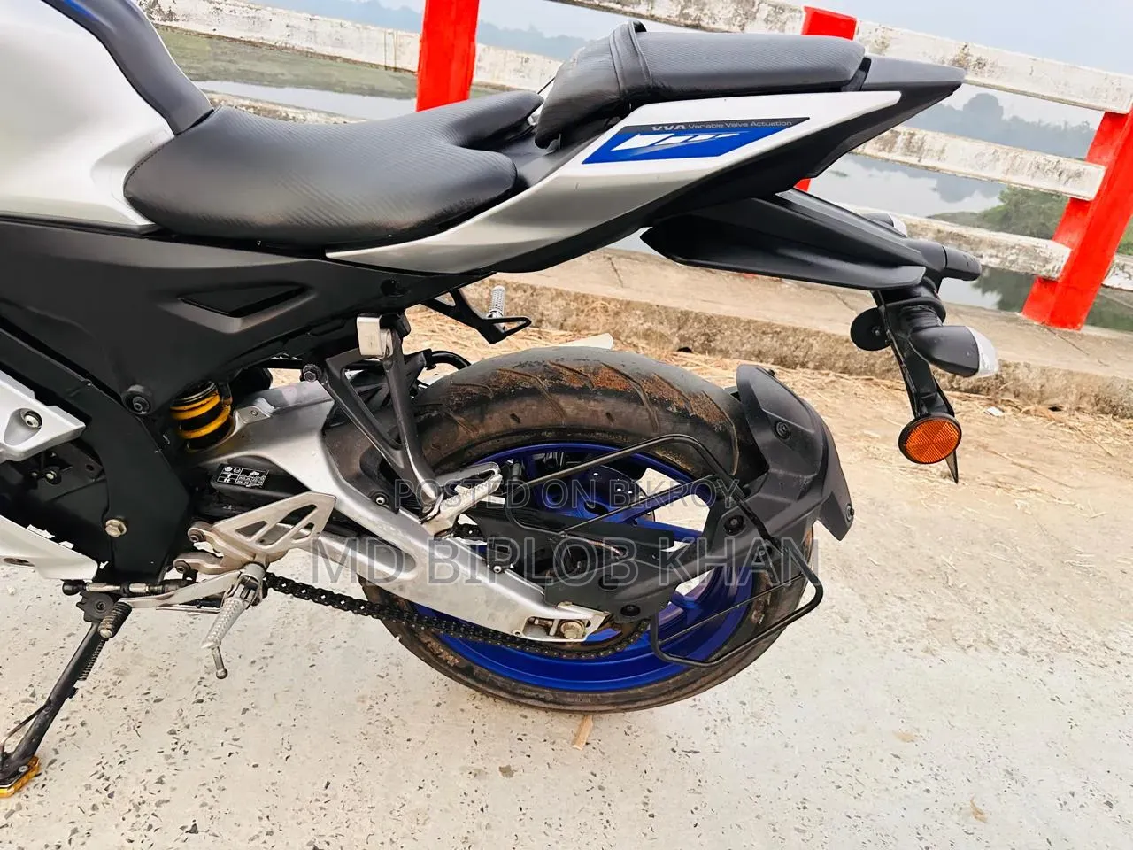 New Yamaha R15M 2024 Silver