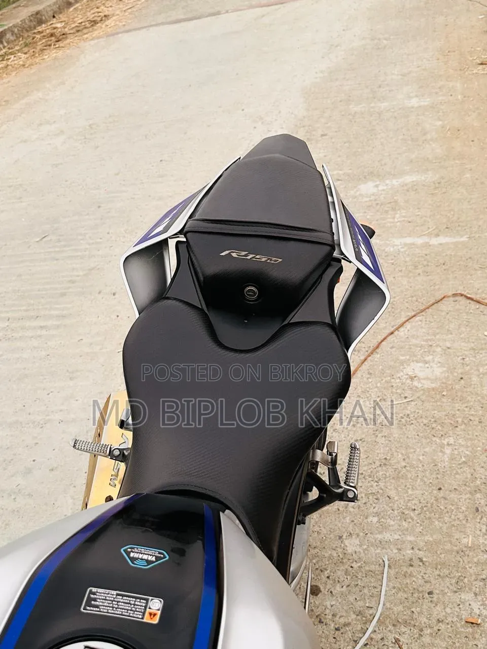 New Yamaha R15M 2024 Silver