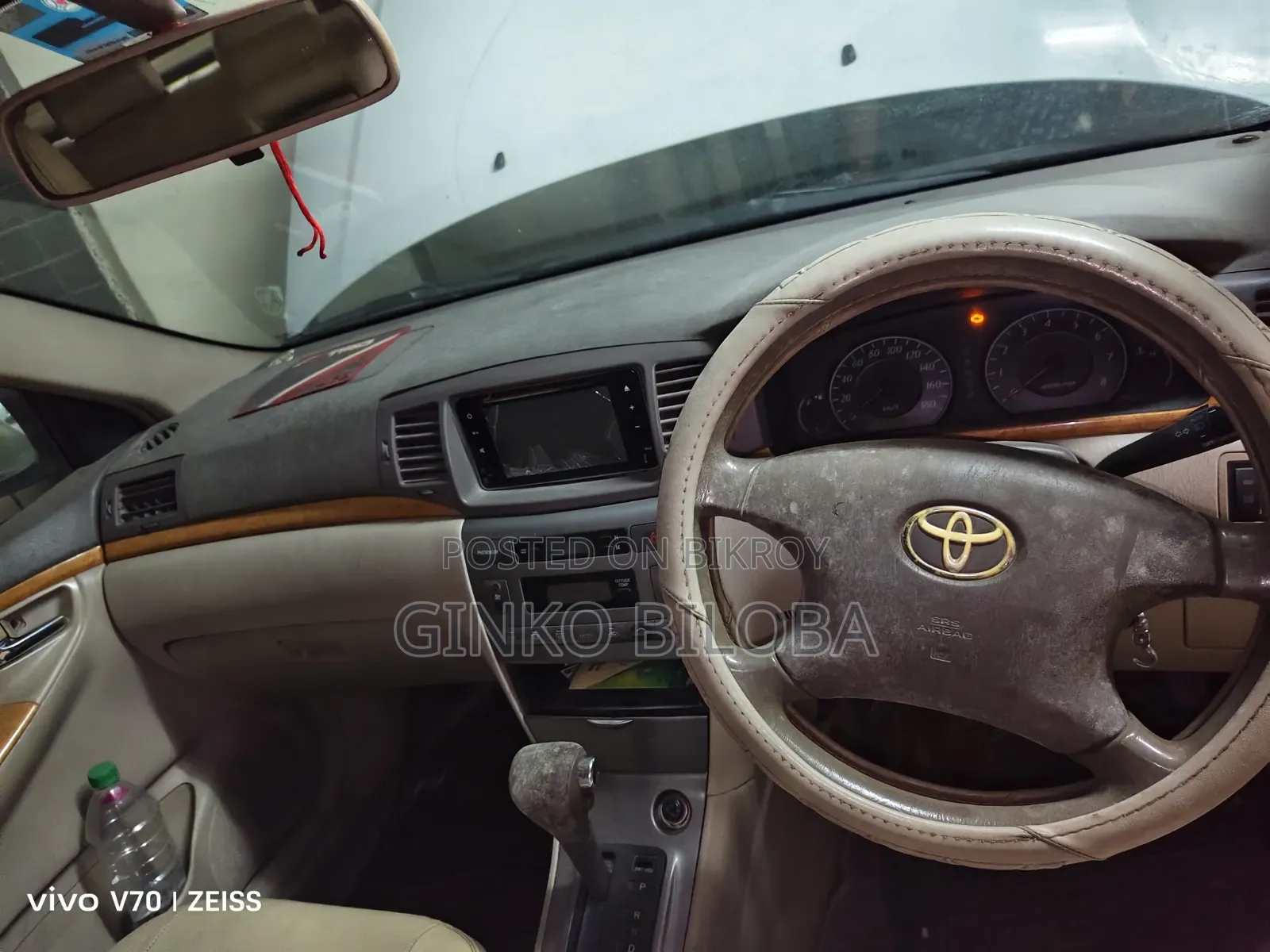 Toyota Corolla 2004 White
