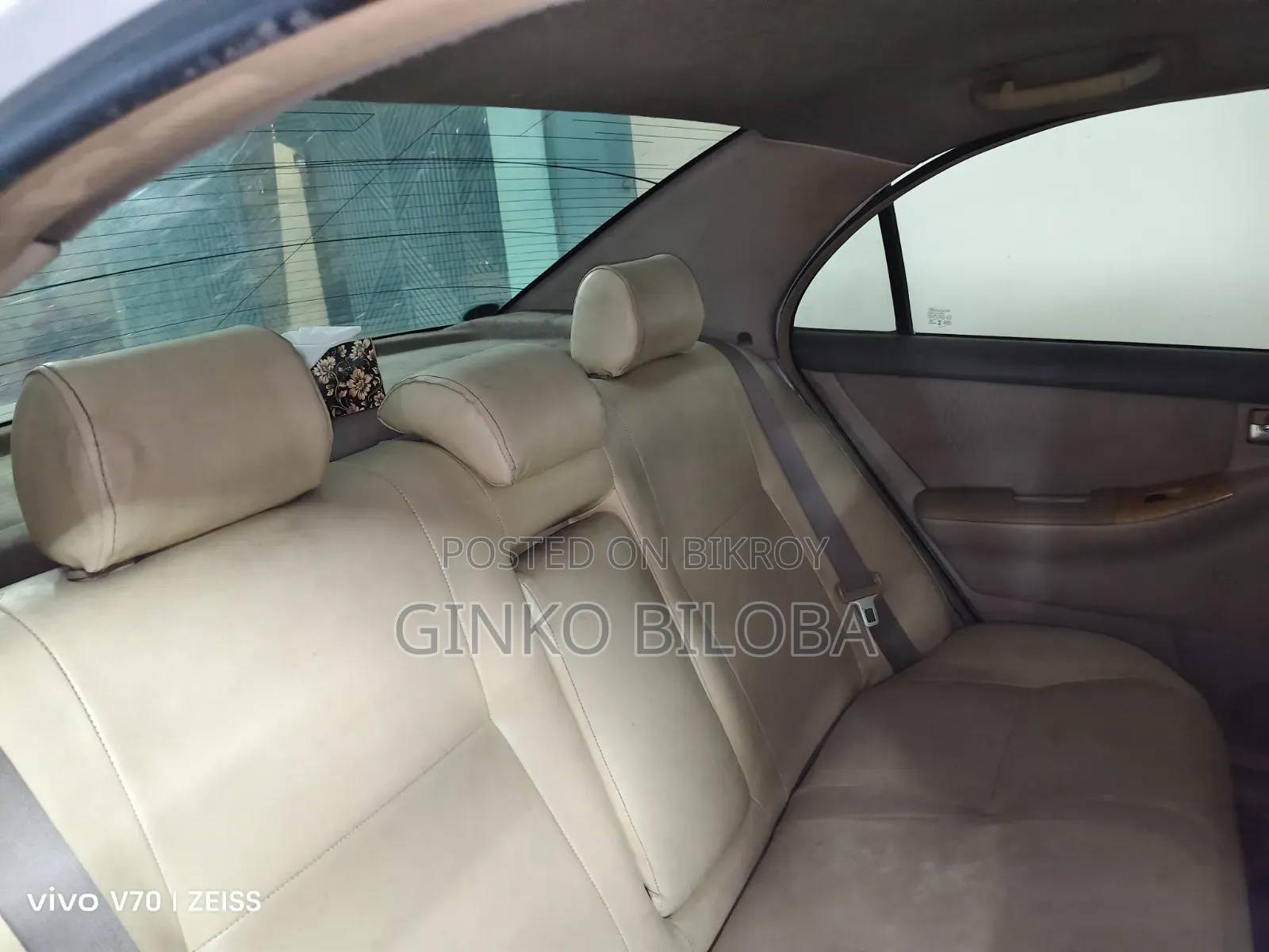 Toyota Corolla 2004 White