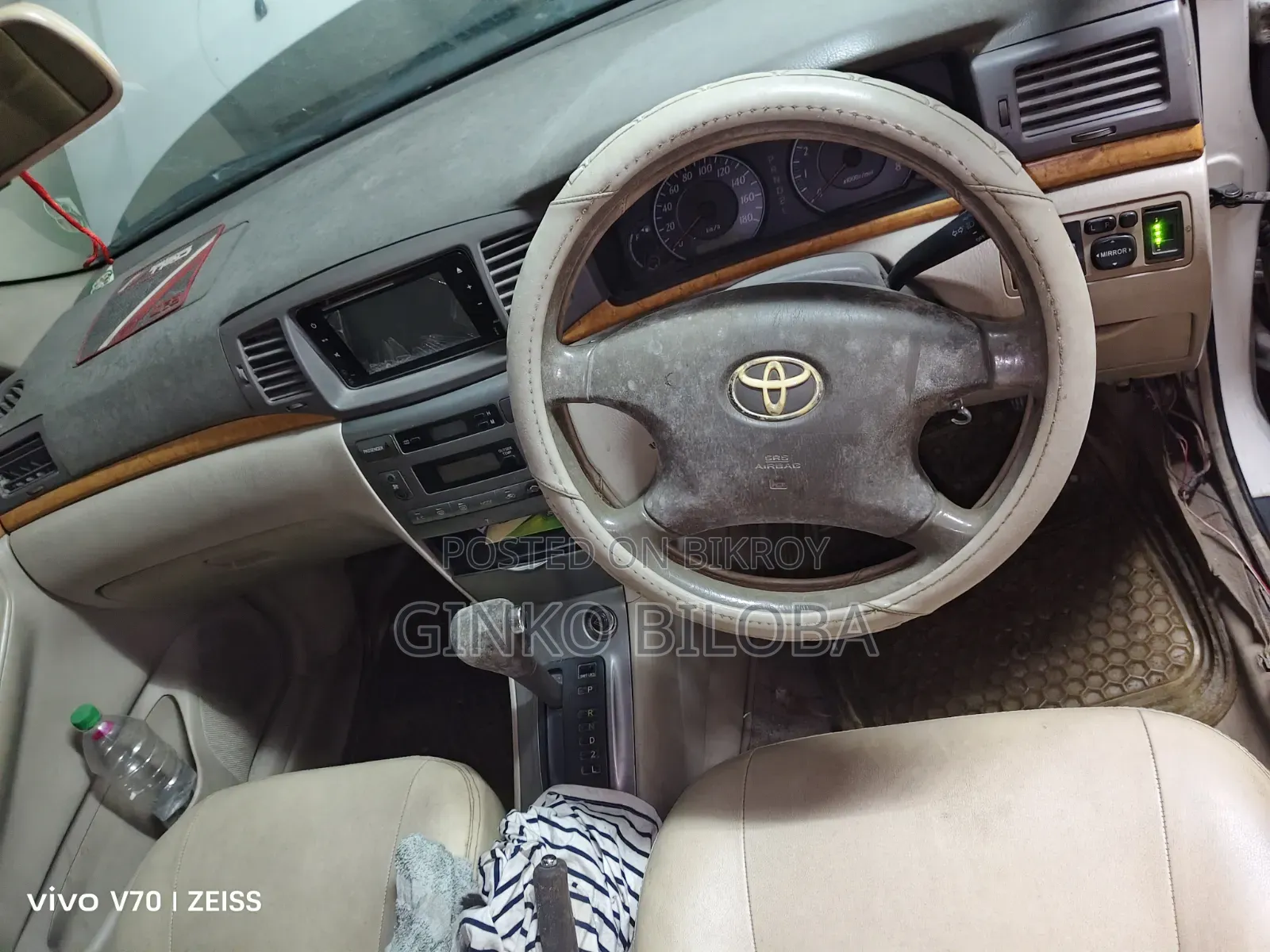Toyota Corolla 2004 White