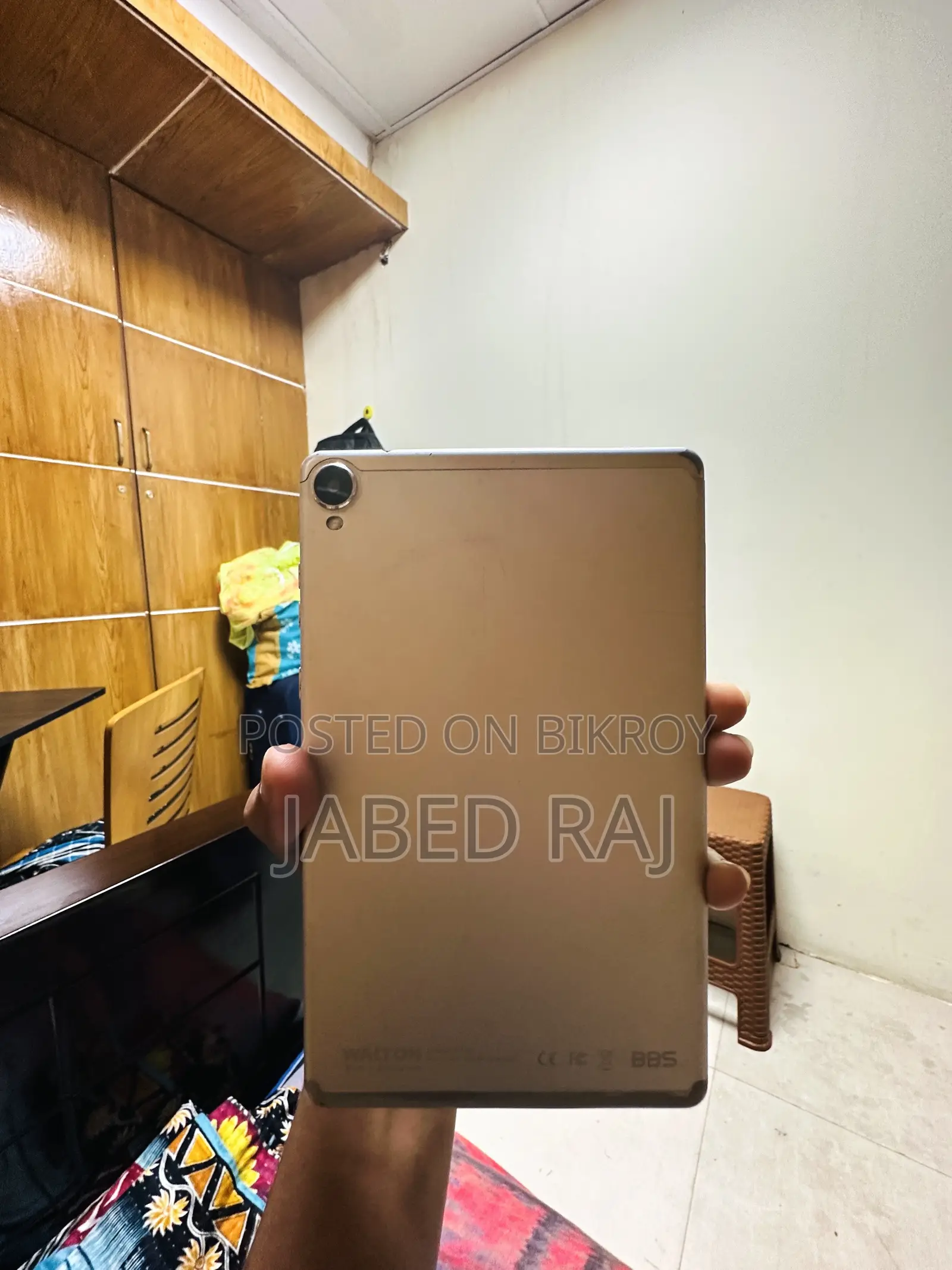 ওয়ালটন ওয়ালপ্যাড ৮জি ৬৪ জিবি সিলভার