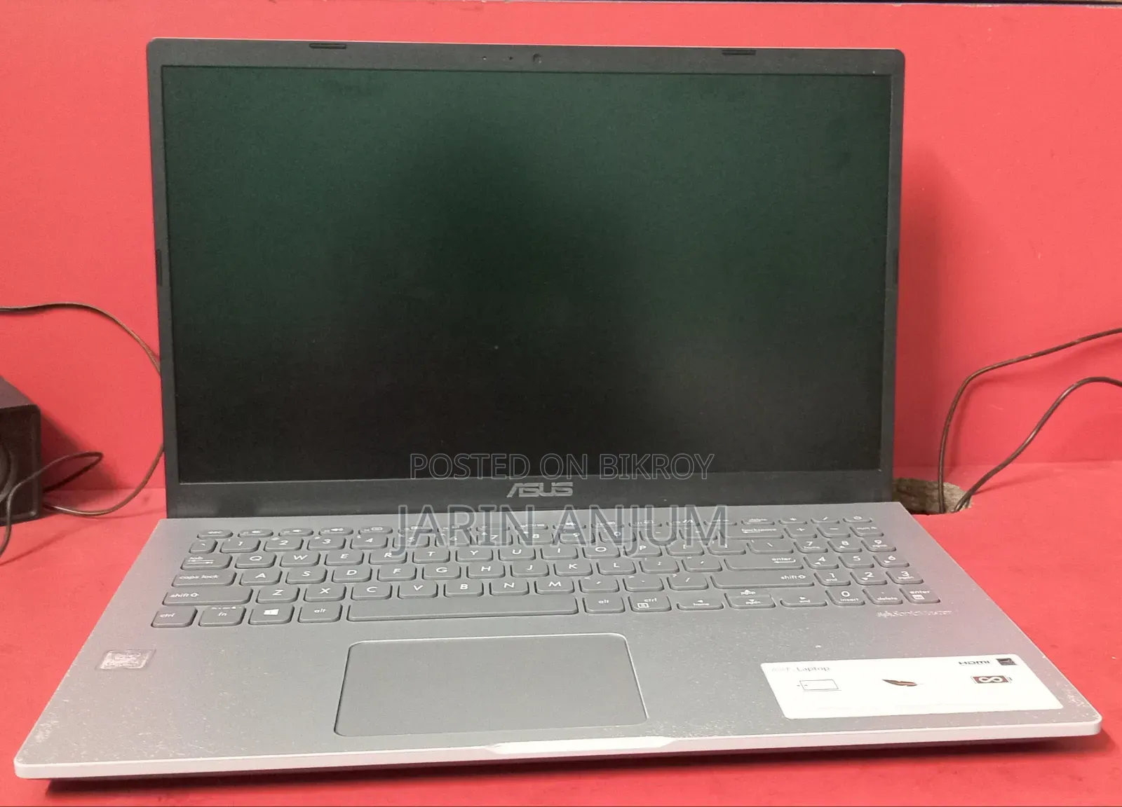 Laptop Asus 4GB Intel Core i3 HDD 1TB