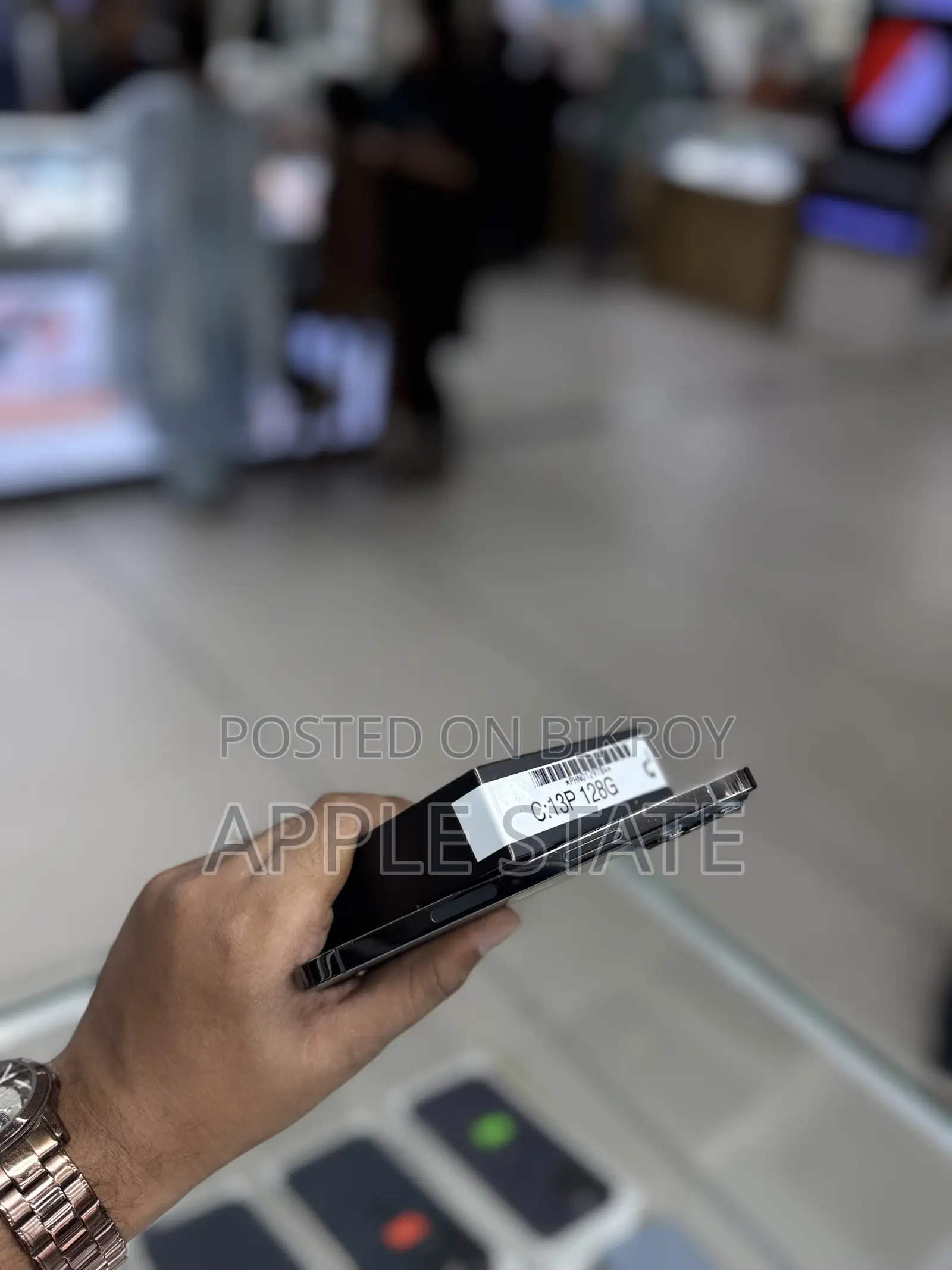 Apple iPhone 13 Pro 128 GB Graphite