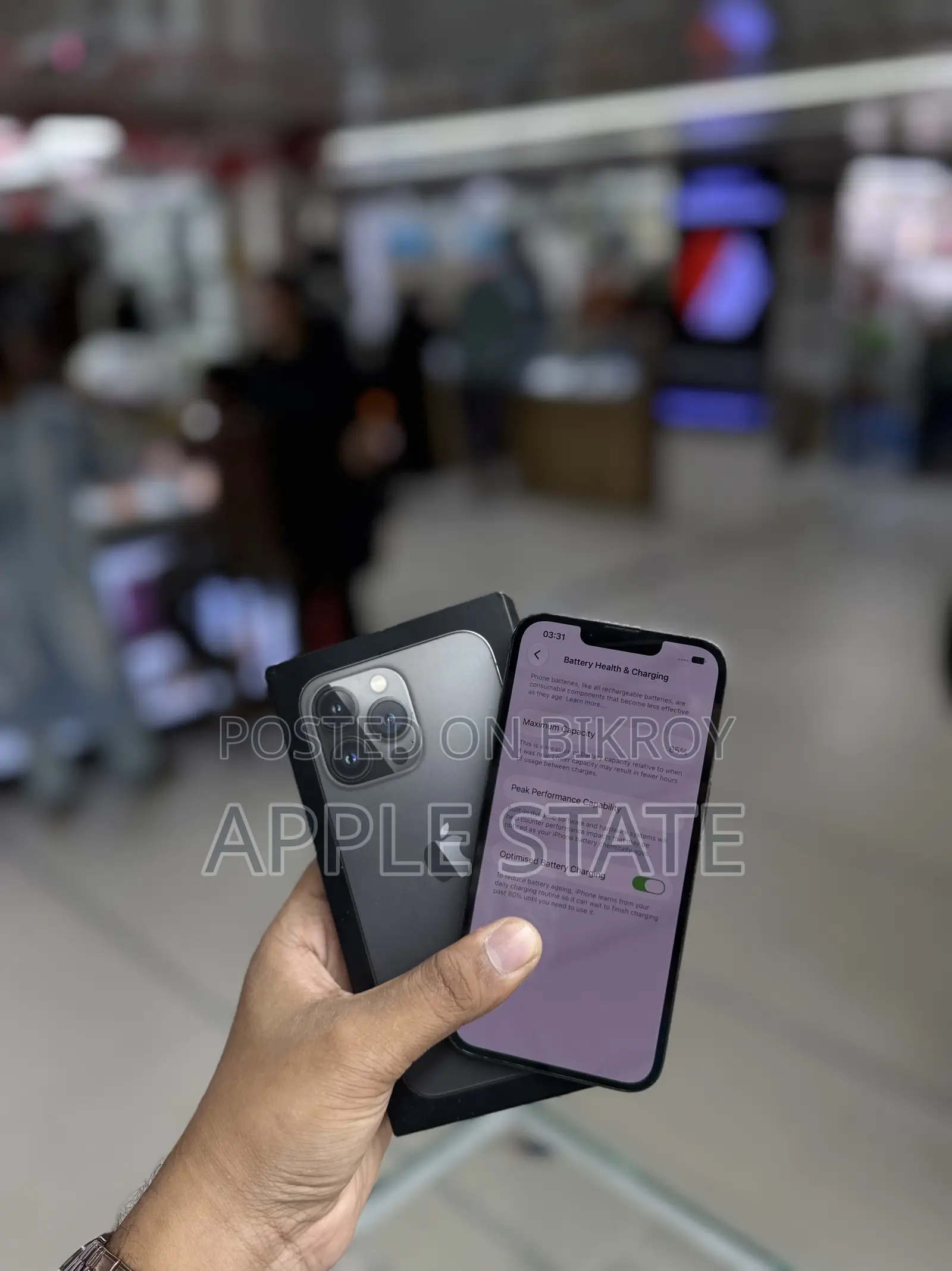 Apple iPhone 13 Pro 128 GB Graphite