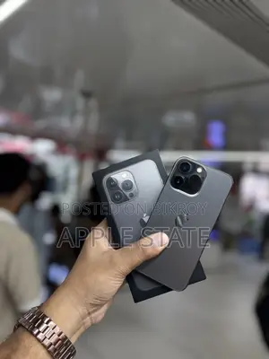 অ্যাপল আইফোন ১৩ প্রো ১২৮ জিবি গ্রাফাইট