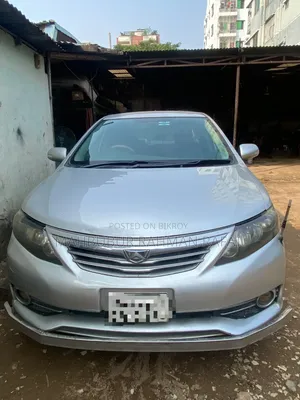 Toyota Allion 2010 Silver