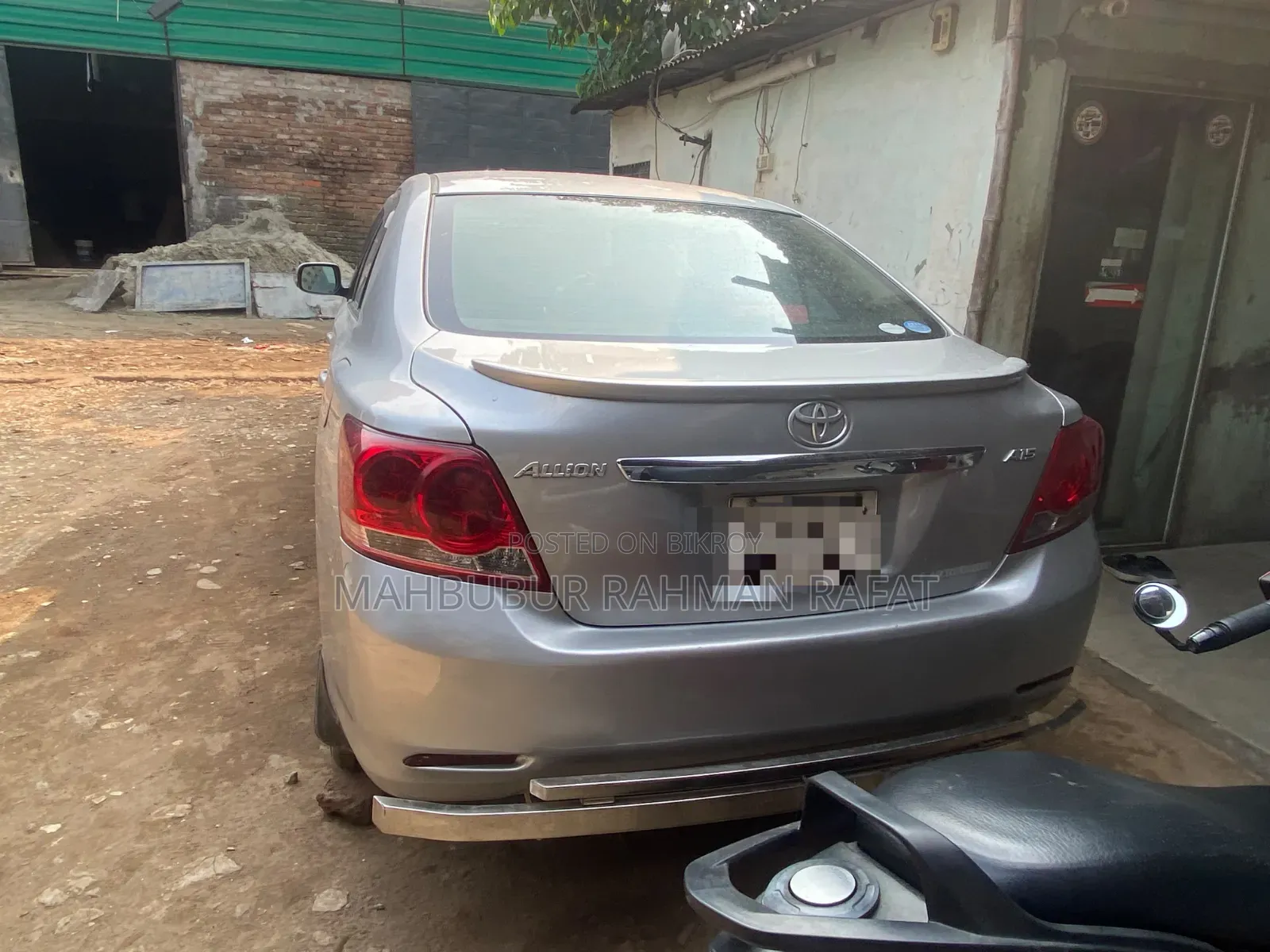 Toyota Allion 2010 Silver
