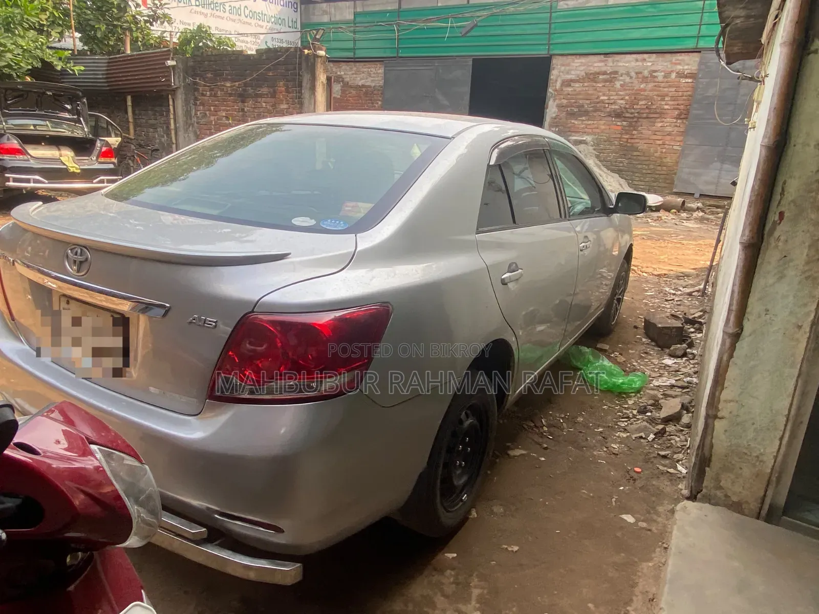 Toyota Allion 2010 Silver