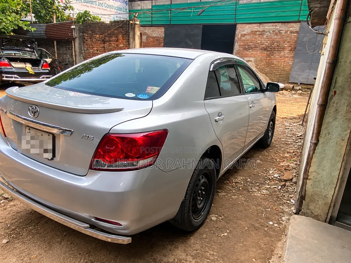 Toyota Allion 2010 Silver