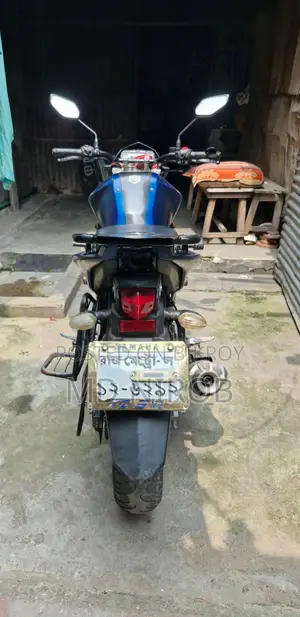 Yamaha FZS V2 2024 নীল