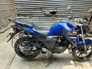 Yamaha FZS V2 2024 নীল