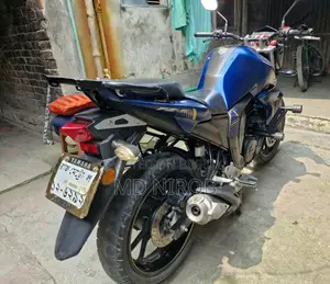 Yamaha FZS V2 2024 নীল