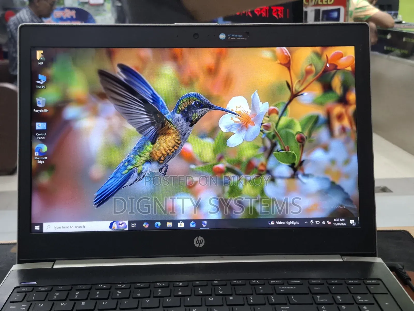 Laptop HP ProBook 450 G5 8GB Intel Core i5 SSD 256GB