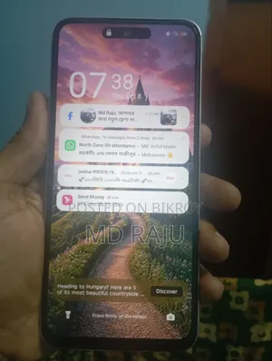 Infinix Hot 10 Play X688B 64 GB Gray