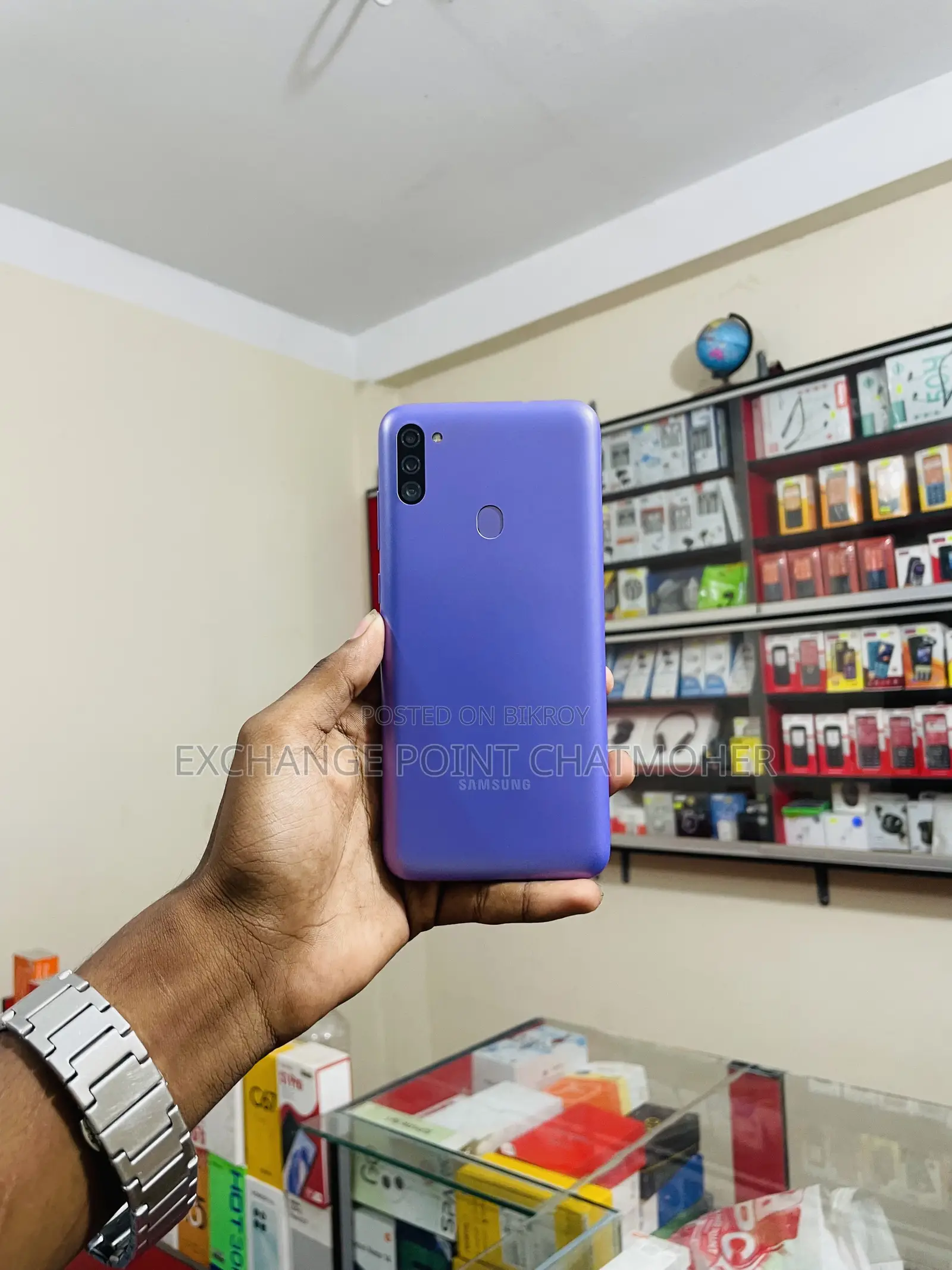 Samsung Galaxy M11 32 GB Purple