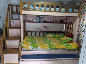 Bunk Bed and Bed Frame