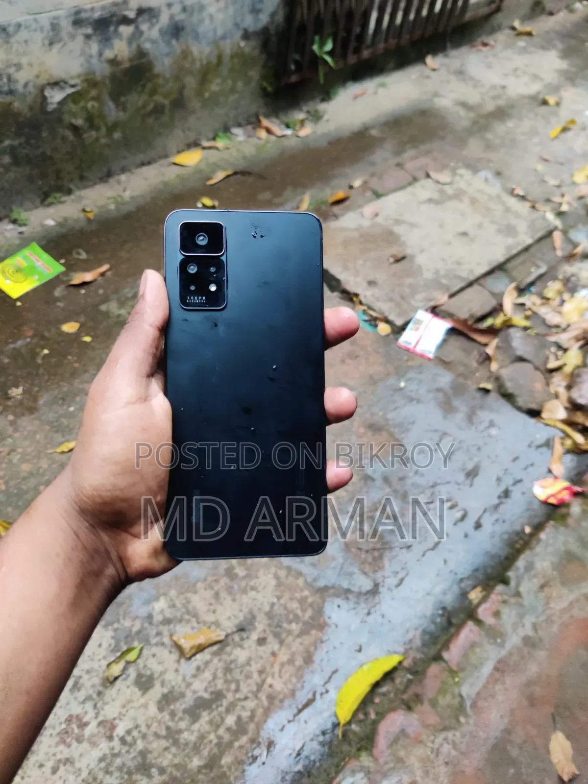 Xiaomi Redmi Note 11 Pro 128 GB Black