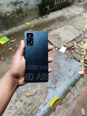 Xiaomi Redmi Note 11 Pro 128 GB Black