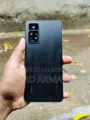 Xiaomi Redmi Note 11 Pro 128 GB Black