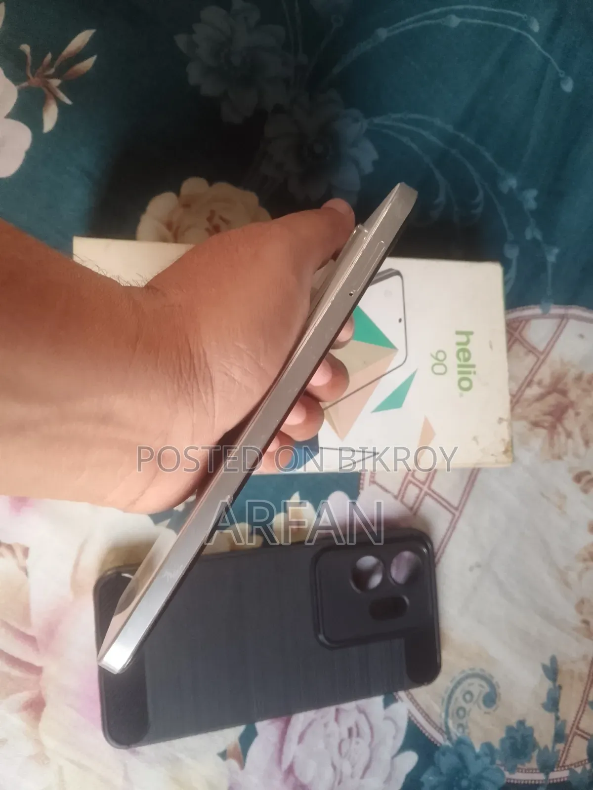 Helio 90 128 GB White