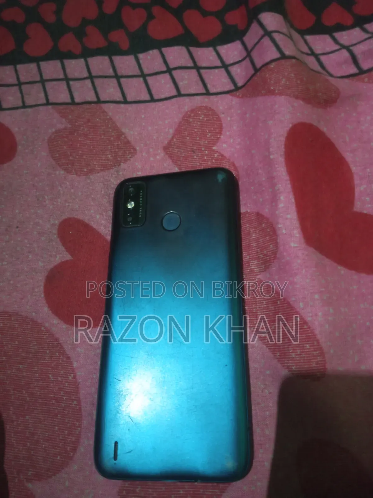 Tecno Spark Go 64 GB Blue