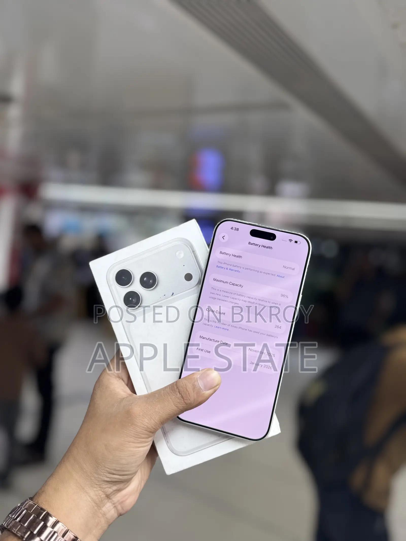 Apple iPhone 17 Pro Max 256 GB Silver