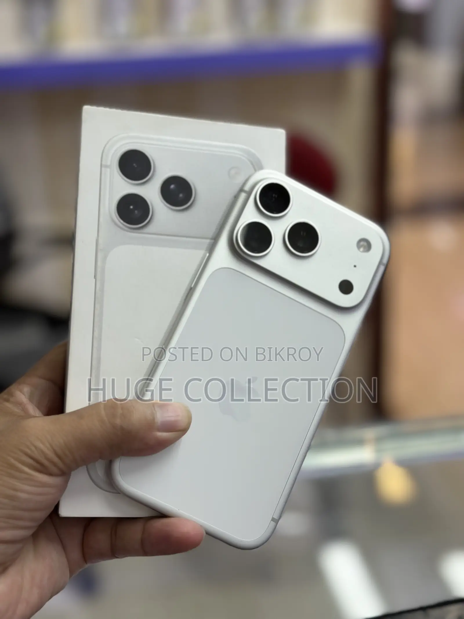 Apple iPhone 17 Pro 256 GB Silver