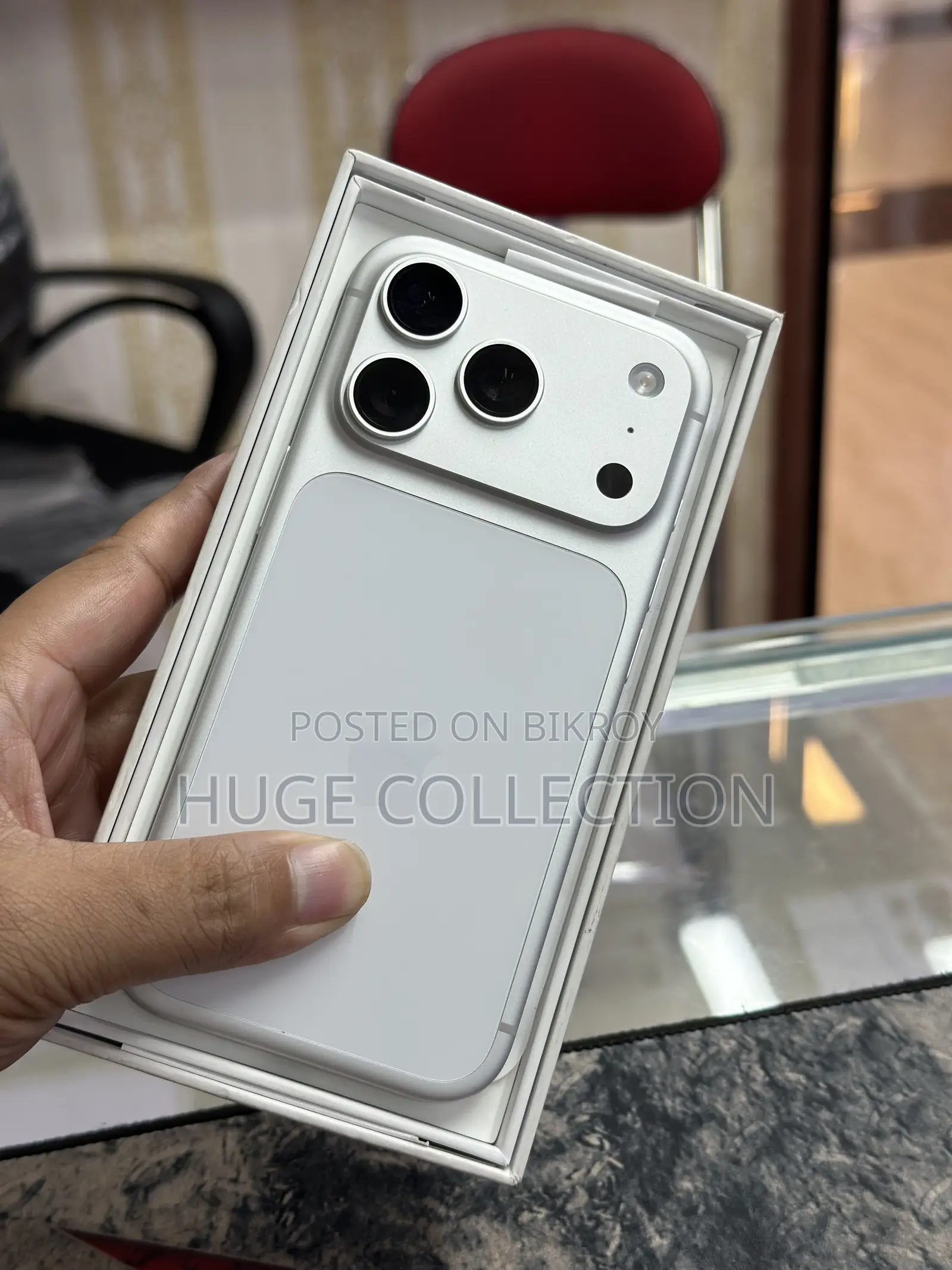 Apple iPhone 17 Pro 256 GB Silver