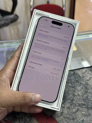 Apple iPhone 17 Pro 256 GB Silver