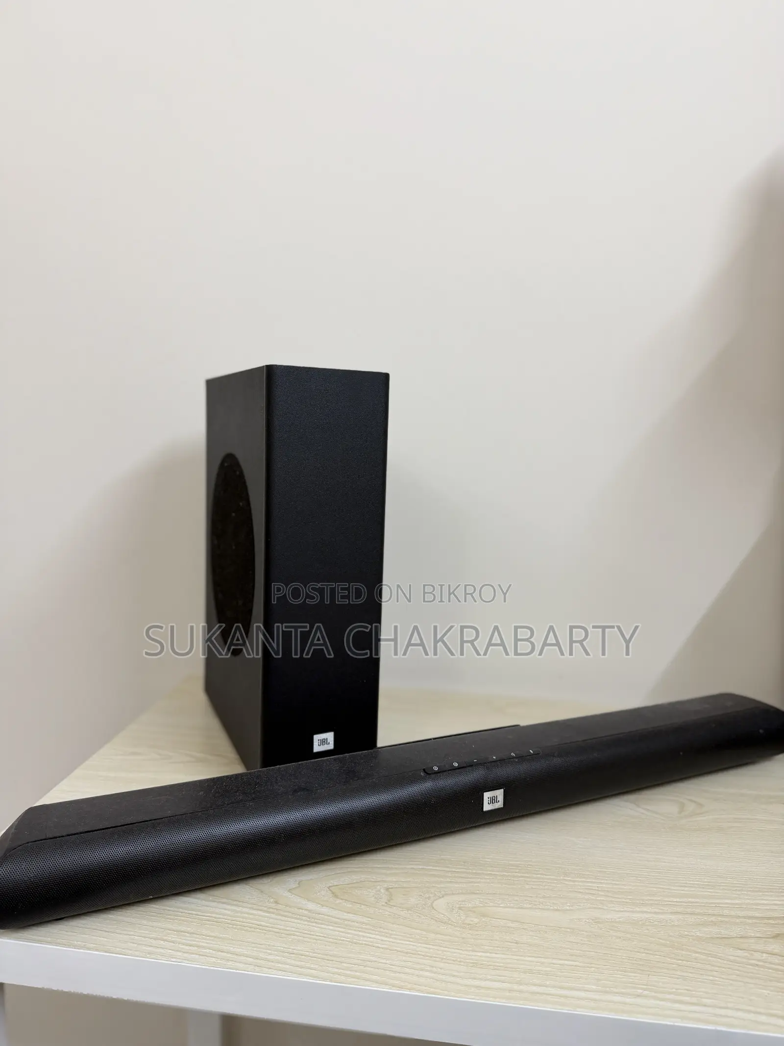 JBL Cinema SB150 Sound Bar With Woofer