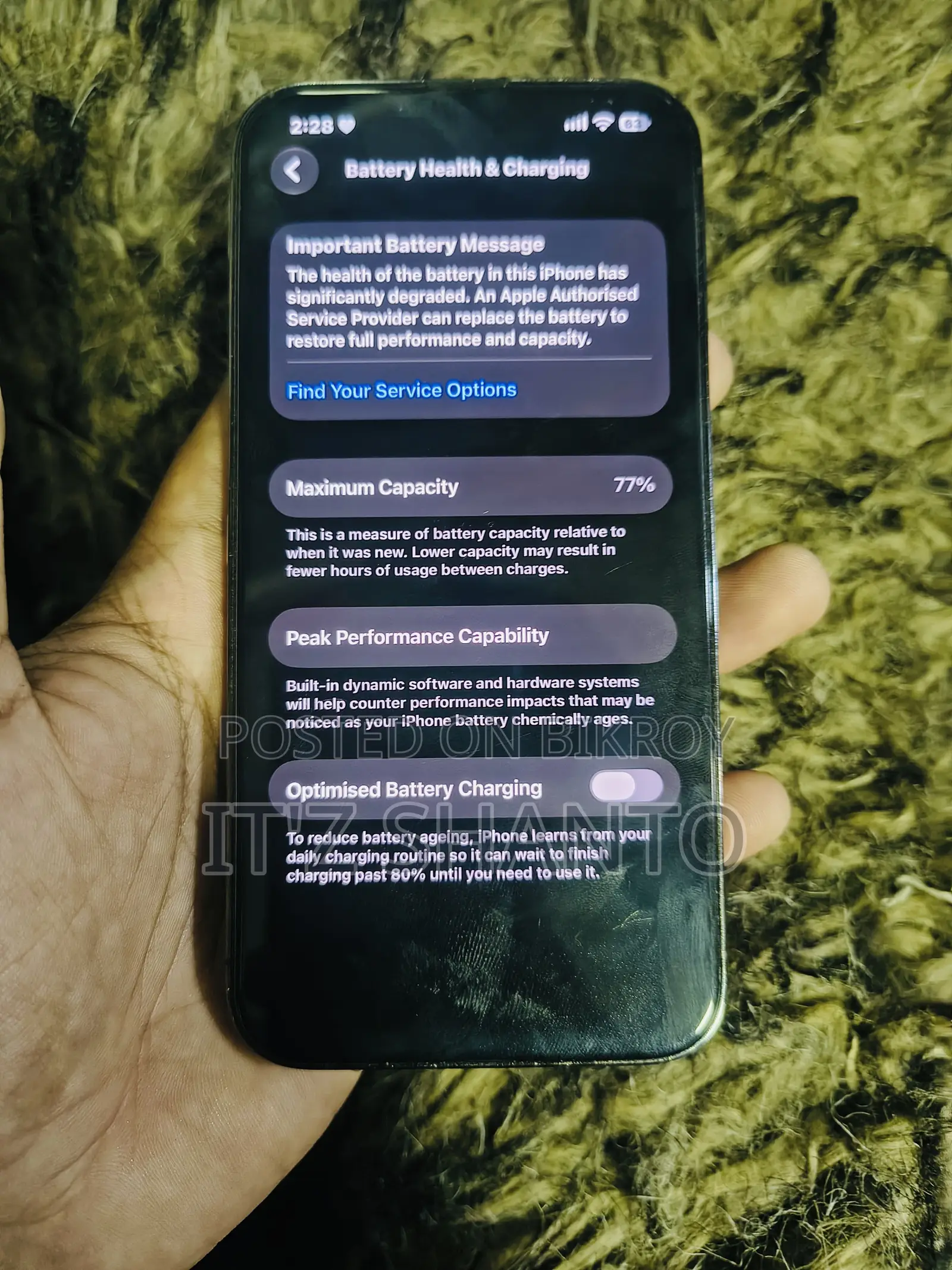 Apple iPhone 13 Pro 128 GB Black