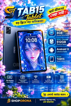 Oteeto TAB 15 ULTRA 512 GB