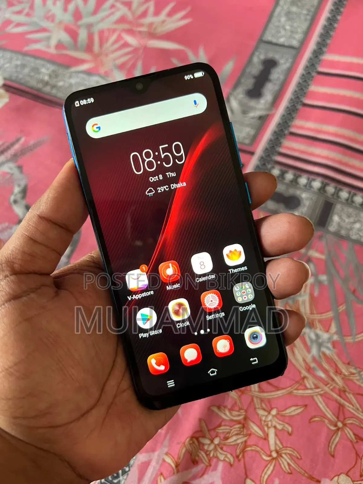 Vivo Y93 64 GB Blue