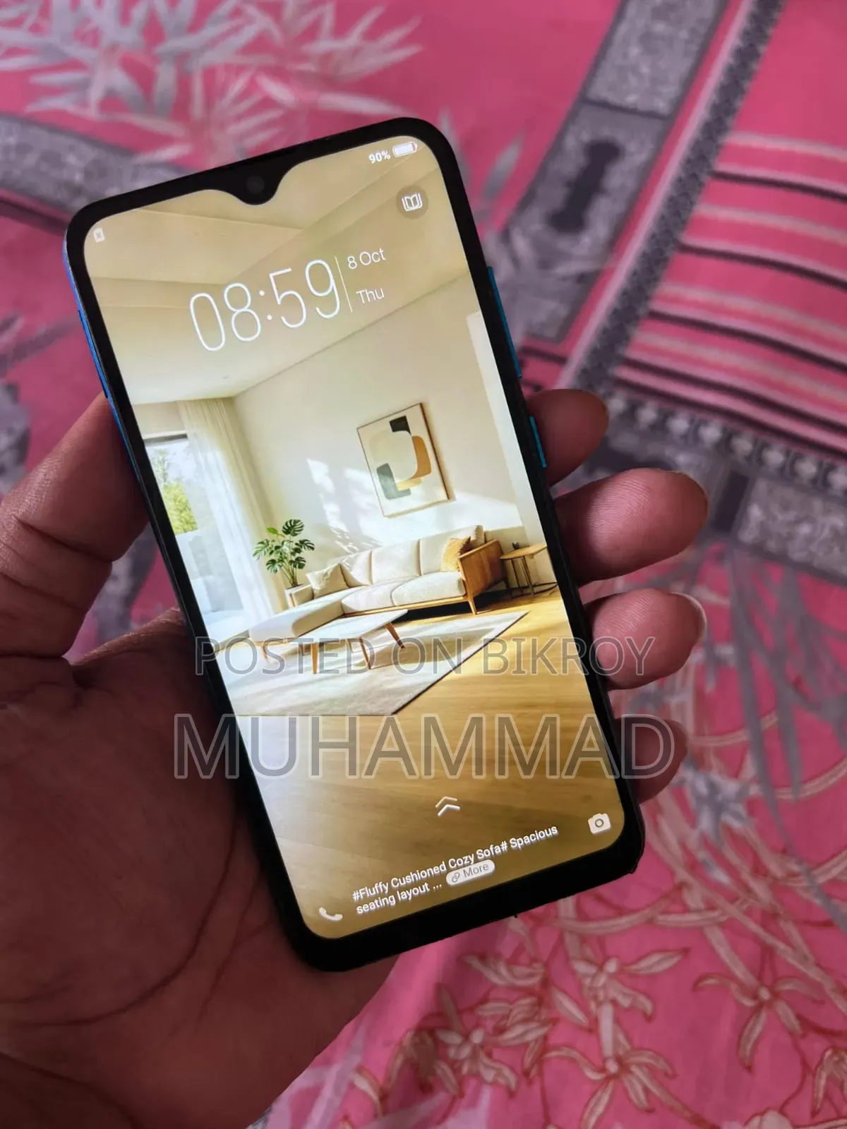 Vivo Y93 64 GB Blue